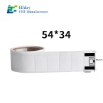 54× 34mm Passive UHF RFID Tag for Equipment Management, 915MHz Intelligent Tracking